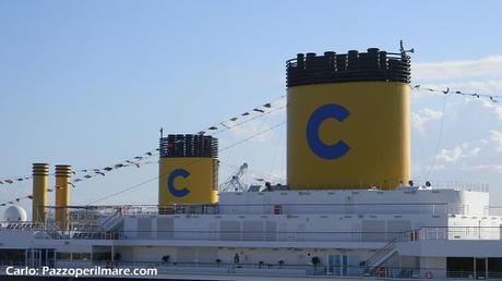 Fumaioli navi Costa Crociere E’ salvo il marchio di Costa Crociere!