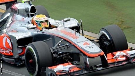 Pole position ad Hamilton (McLaren) nel Gp d'Australia: disastro Ferrari