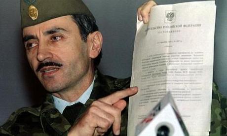 Dudaev STORIA / 9 – Vent’anni dopo, Back to USSR