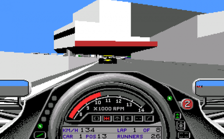 Formula One Grand Prix (Amiga)