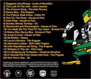 DJ Eclipse – Danny Boy’s Saint Patrick’s Day Mix 2012