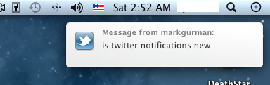 notifiche mountain lion