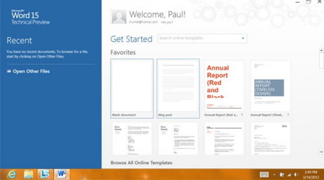 Immagine7 Microsoft Office 15 Technical Preview [Features e ScreenShot]
