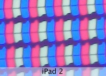 iPad 2 Il Display Retina del nuovo iPad al microscopio, cosa è cambiato ? 