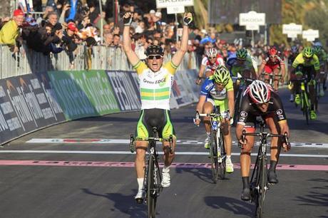 MILANO - SANREMO 2012....Ordine d'ARRIVO dei 149 arrivati & Video