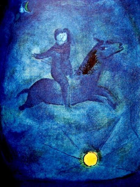 Chagall dʼArabia. Nel blu dipinto di blu