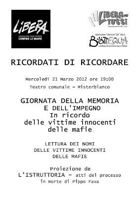 Ricordati di ricordare