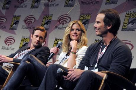 Alexander Skarsgård alla WonderCon 2012