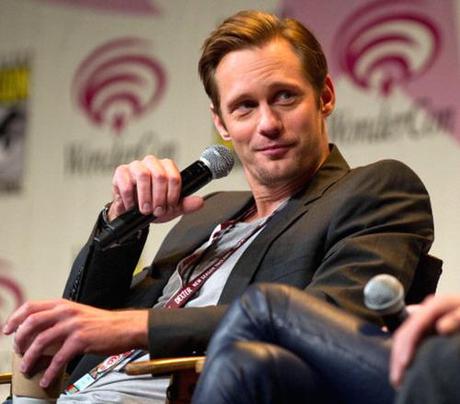 Alexander Skarsgård alla WonderCon 2012