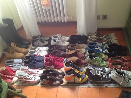 Shoes, Shoes, oh my god Shoes!