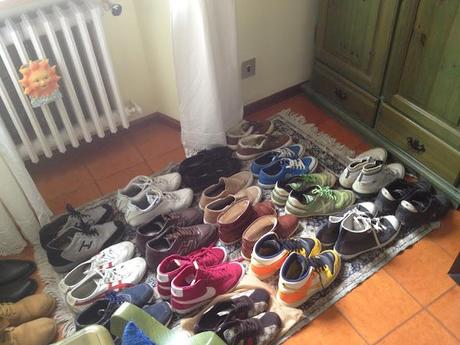 Shoes, Shoes, oh my god Shoes!
