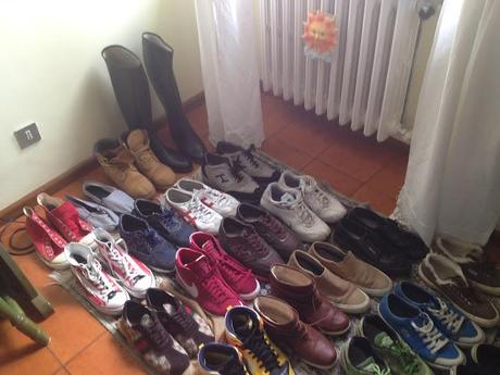 Shoes, Shoes, oh my god Shoes!