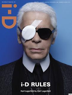 KARL LAGERFELD / I-D / ROYALITY ISSUE