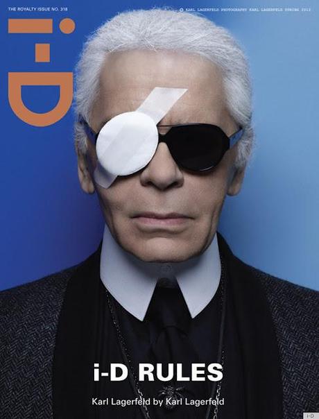 KARL LAGERFELD / I-D / ROYALITY ISSUE