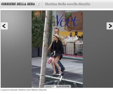 Veet e Martina stella: marchetta sgamata!