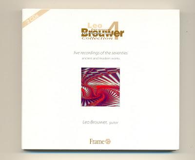 Recensione di Leo Brouwer Collection Vol 4 di Leo Brouwer, Frame 1999