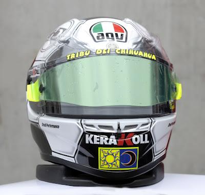 Agv GP-Tech V.Rossi Barcellona 2008 by Drudi Performance & DiD Design