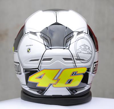 Agv GP-Tech V.Rossi Barcellona 2008 by Drudi Performance & DiD Design