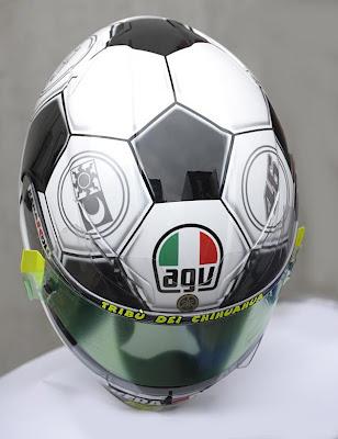 Agv GP-Tech V.Rossi Barcellona 2008 by Drudi Performance & DiD Design