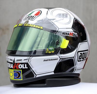 Agv GP-Tech V.Rossi Barcellona 2008 by Drudi Performance & DiD Design