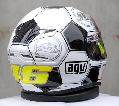 Agv GP-Tech V.Rossi Barcellona 2008 by Drudi Performance & DiD Design