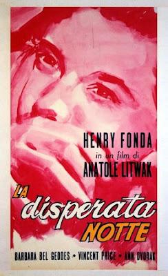 La disperata notte - Anatole Litvak (1947)