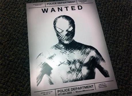 Viral point: Wanted Spider-Man