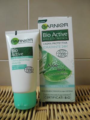 Crema protettiva idratante - Bio active - Garnier