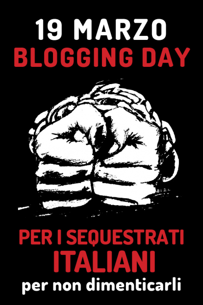 BLOGGING DAY – 19 marzo 2012 – #freeitalians #shatteredchains