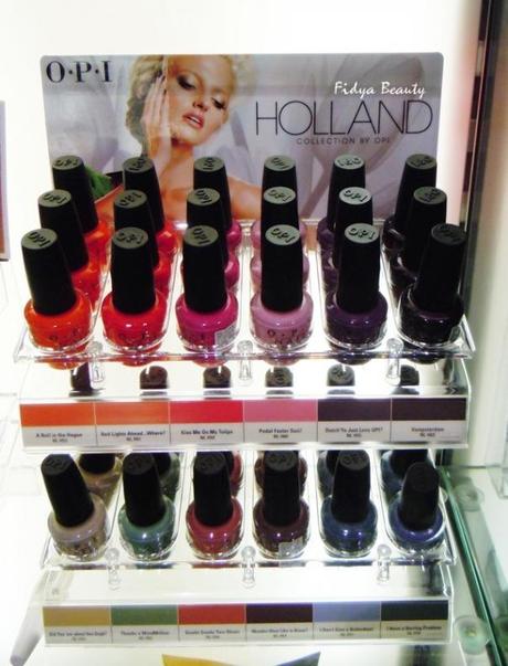 cats1 OPI Holland Collection – Primavera/Estate 2012
