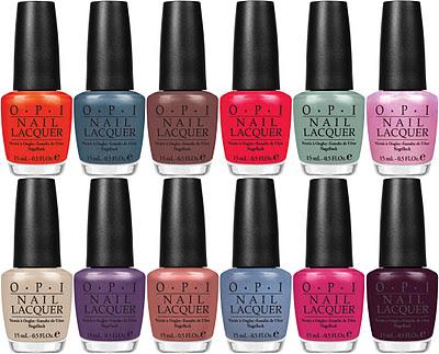 OPI Holland Collection – Primavera/Estate 2012 OPI Holland Collection – Primavera/Estate 2012