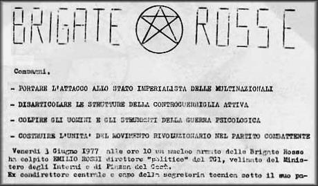 All’asta la condanna a morte di Aldo Moro. 1500 euro per i papiri brigatisi