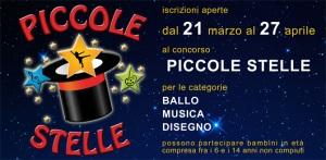 PICCOLE STELLE 3… APERTURA ISCRIZIONI!!!!