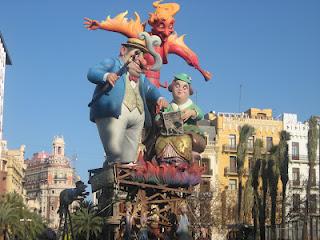 Las Fallas de Valencia