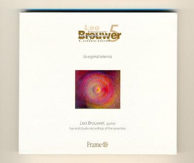 Recensione di Leo Brouwer Collection Vol 5 di Leo Brouwer, Frame Records,