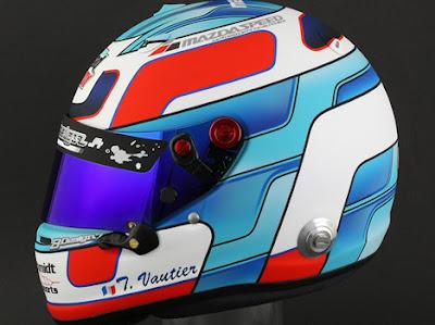 Arai GP-6 RC T.Vautier 2012 by B-Design Arai GP-6 RC T.Vautier 2012 by B-Design