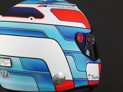Arai GP-6 RC T.Vautier 2012 by B-Design Arai GP-6 RC T.Vautier 2012 by B-Design