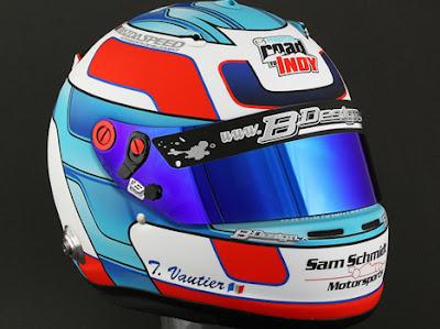 Arai GP-6 RC T.Vautier 2012 by B-Design Arai GP-6 RC T.Vautier 2012 by B-Design