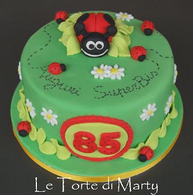 LadyBug Cake