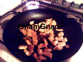 kebab pollo Kebab di pollo