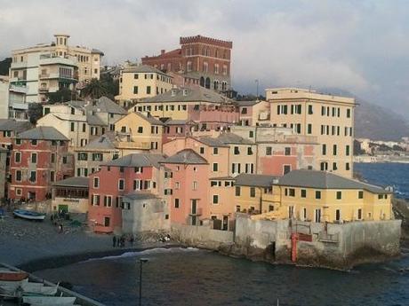 Genova - Boccadasse Il borgo e la bambina