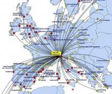 Nuove rotte: Wizz Air, Ryanair, Air Moldova e Vueling