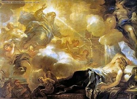 Capire meglio l’opera di Luca Giordano, “Il sogno di Salomone”.