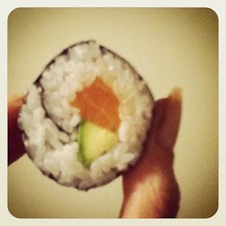 Lezione di sushi pt. 1
