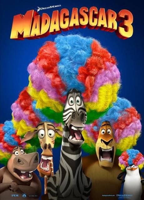 Secondo trailer internazionale per Madagascar 3