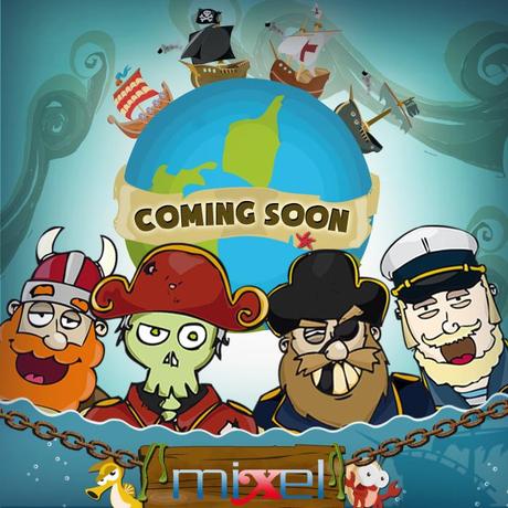 Teaser In arrivo un nuovo gioco by Mixel