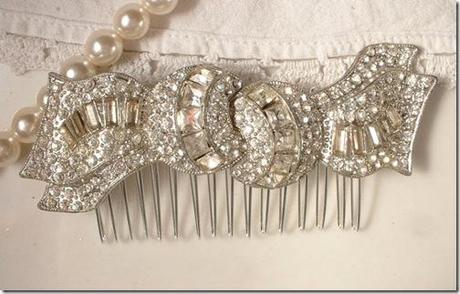 strass comb