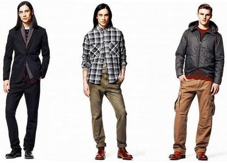 Le tendenze della moda uomo 2012