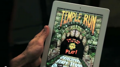 Temple Run: come sarebbe nella realtà? (VIDEO)