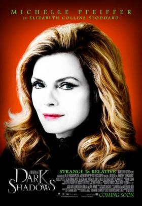 Una serie di 9 character poster per Dark Shadows